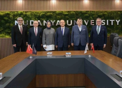 Dr. &Ouml;zkul&rsquo;dan Mudanya &Uuml;niversitesi&rsquo;nde &lsquo;hayat&rsquo; dersi
