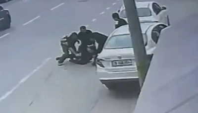 Drift atarken yakalandı, sonrasında yaptıkları pes dedirtti
