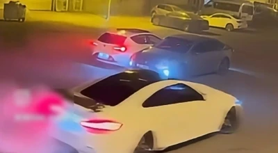 Drift atıp egzozdan ateş çıkardı: O sürünün ehliyeti iptal edilip 55 bin TL ceza kesildi
