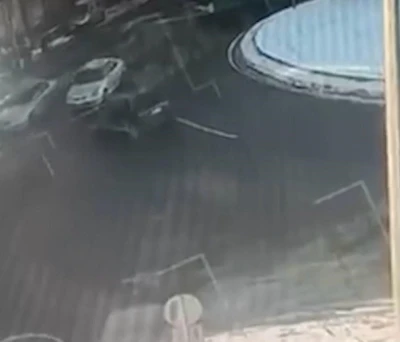 Drift attıktan sonra tersten ilerlemeye &ccedil;alışan s&uuml;r&uuml;c&uuml;ye 60 bin TL ceza yazıldı
