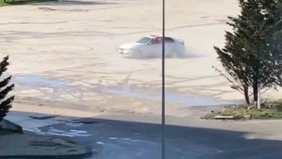 Drift yapan s&uuml;r&uuml;c&uuml;ye 58 bin 217 TL ceza
