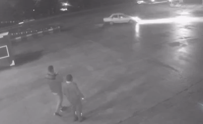 Drift yaparken kameralara yakalanan araç trafikten men edildi
