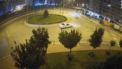 Drift yaptı, 92 bin lira ceza yedi
