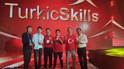 Dron alanında Kazakistan’da altın madalya kazandılar
