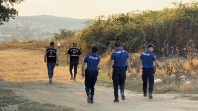 Dron destekli orman denetiminde ilgin&ccedil; diyalog: "Benim oğlum da karakol komutanı"
