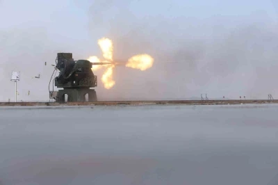 Dron ve hava saldırılarına karşı yerli ve milli ‘TOLGA Yakın Hava Savunma Sistemi’
