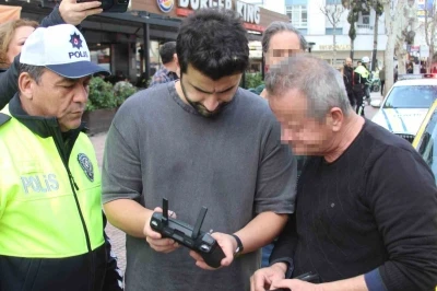 Dronla takip edilen s&uuml;r&uuml;c&uuml;lere 159 bin TL ceza uygulandı
