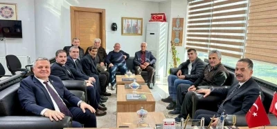 DSİ heyetinden Erzincan&rsquo;da istişare ziyareti

