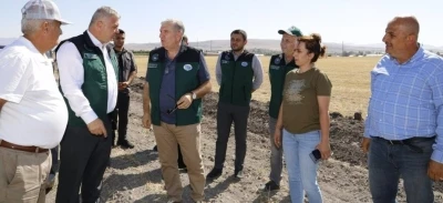 DSİ projelerine yerinde inceleme
