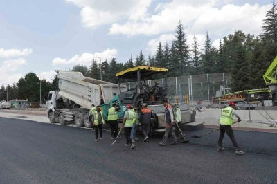DSİ - Yeni Sanayi Katlı Kavşağı&rsquo;nda sona yaklaşıldı
