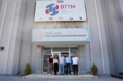 DSO 3. Meslek Komitesi üyeleri, Denizli Teknik Tekstil Merkezini ziyaret etti
