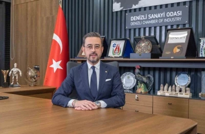 DSO Başkanı Kasapoğlu; "Denizli&rsquo;nin g&uuml;&ccedil;l&uuml; sanayisinde kadınların b&uuml;y&uuml;k payı bulunuyor"
