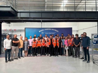 DSO Denizli Model Fabrikada ilk &quot;Öğren-Dönüş&quot; programı  hayata geçti
