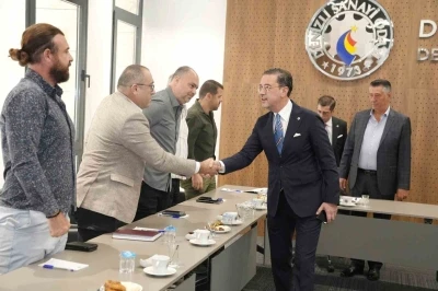 DSO Sanayi Yönetişim Masası ’Pınarkent’ gündemiyle toplandı
