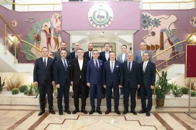 DSO ve Denizli OSB&rsquo;den g&uuml;&ccedil;l&uuml; iletişim, ortak vizyon
