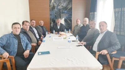 DSYB Başkan adayı Baydar, basınla buluştu
