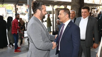 DTO Başkanı Erdoğan,  DGC&rsquo;ye hayırlı olsun ziyaretinde bulundu
