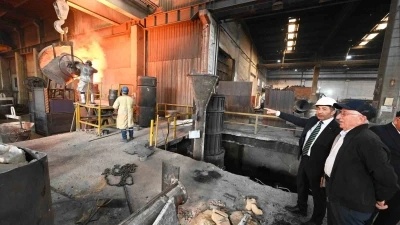 DTO Başkanı Erdoğan; "100 milyar TL&rsquo;lik finansman paketi, imalat sanayimize g&uuml;&ccedil; katacaktır"
