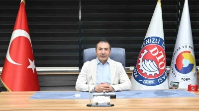 DTO Başkanı Erdoğan: "Bayramlar, geleceğe umutla bakmamızı sağlayan m&uuml;stesna zamanlardır"
