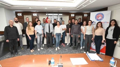 DTO Başkanı Erdoğan: "Sanayicimizin rekabet g&uuml;c&uuml;ne katkı sağlıyoruz"
