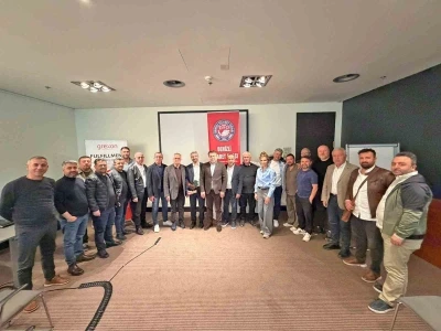 DTO&rsquo;nun &lsquo;Avrupa Pazarı ve E-İhracat&rsquo; toplantısı b&uuml;y&uuml;k ilgi g&ouml;rd&uuml;

