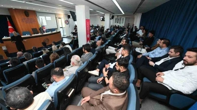DTO&rsquo;nun Emlak Danışmanlarına Y&ouml;nelik Eğitimi yoğun ilgi g&ouml;rd&uuml;
