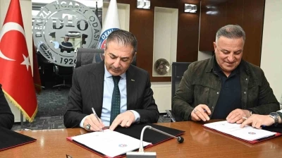 DTO&rsquo;nun yeni binası i&ccedil;in imzalar atıldı
