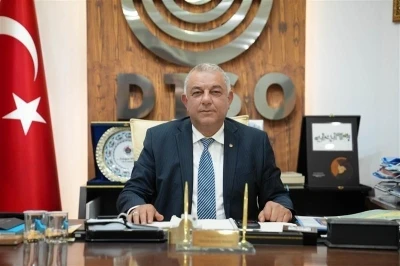 DTSO Başkanı Bıyık, "D&uuml;zce ihracatının y&uuml;zde 80&rsquo;ini Avrupa&rsquo;ya yapıyor"

