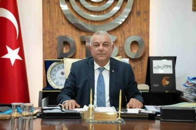 DTSO Başkanı Bıyık &quot;Emek yoğun sektörlere acil olarak destekler sağlanmalı&quot;
