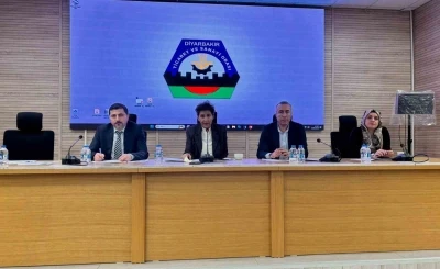 DTSO Başkanı Kaya&rsquo;dan Karacadağ OSB i&ccedil;in yatırım &ccedil;ağrısı
