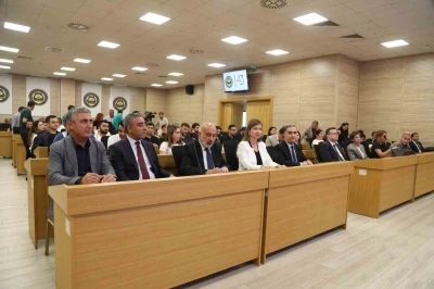 DTSO&rsquo;da &ccedil;alışma hayatı ve iş mevzuatı masaya yatırıldı
