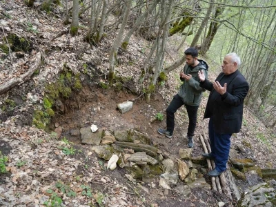 Dua edildiğinde aktığına inanılıyor: Herkes bu sudan şifa arıyor
