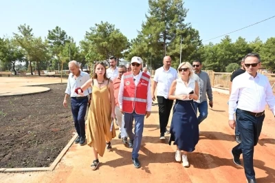 Duacı Gençlik Parkı Antalya’ya nefes olacak
