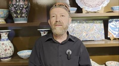 Duayen &ccedil;ini ustası İsmail Yiğit: "&Ccedil;ini, T&uuml;rk-İslam sanatlarının zirvesine &ccedil;ıkacaktır"
