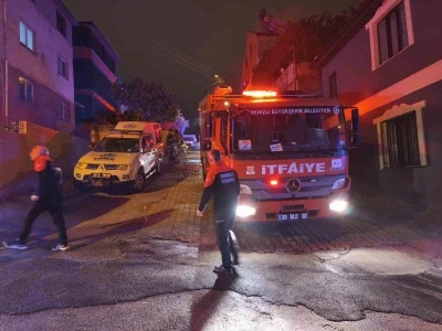 Düğün hazırlığı yapılan evin tavanı çöktü: 6 yaralı
