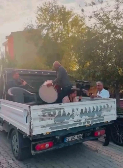 Düğün kameramanının zor anları kamerada: Her şey bir anda oldu
