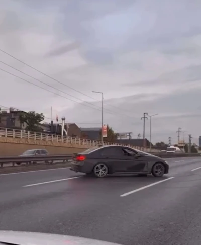 Düğün konvoyunda drift atan magandaya ceza yağdı
