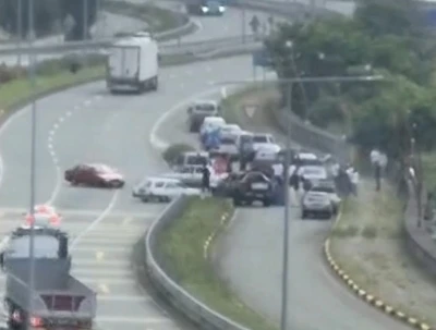 D&uuml;ğ&uuml;n konvoyunda driftin bedeli 301 bin TL oldu

