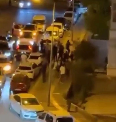 Düğün konvoyundaki maganda kamerada: 1 gözaltı
