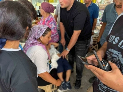 D&uuml;ğ&uuml;n konvoyundan a&ccedil;ılan ateş 4 yaşındaki &ccedil;ocuğu yaraladı

