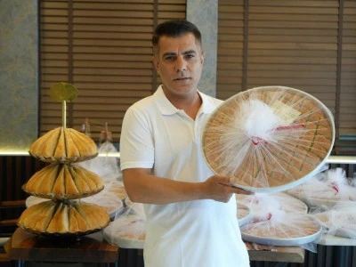D&uuml;ğ&uuml;n sezonu, baklavaya ilgiyi artırdı