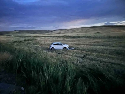 Düğün yolunda feci kaza: 1 ölü, 4 yaralı

