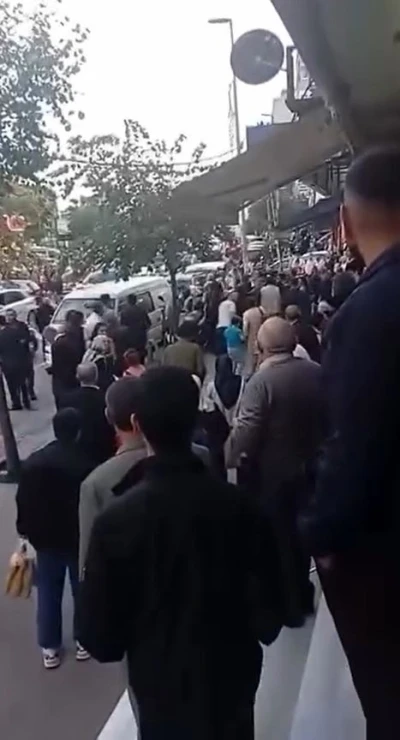 Düğünde aileler arasındaki kavga kameraya yansıdı
