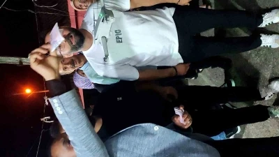 Düğünde drona para takarken elinden oluyordu
