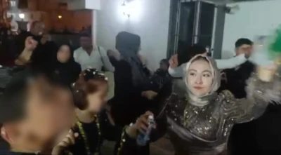 Düğünde pompalı tüfekle vurulan İklimya’nın son anları kamerada
