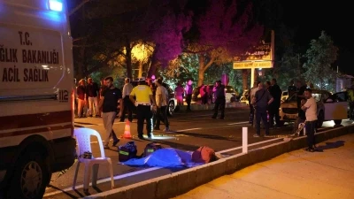 Düğünden çıkıp hayatını kaybetti, cenaze yerdeyken düğün eğlencesi devam etti
