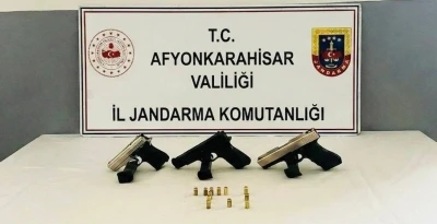D&uuml;ğ&uuml;nlerde havaya ateş a&ccedil;an 3 kişi g&ouml;zaltına alındı
