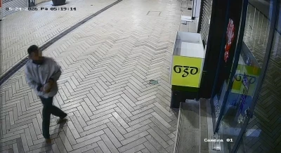 D&uuml;kkanların camını b&ouml;yle kırdı: 14 ayrı su&ccedil; kaydı var
