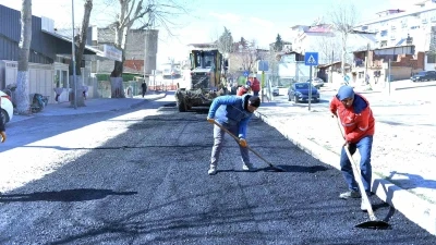 Dulkadiroğlu&rsquo;nda s&uuml;r&uuml;ş konforu i&ccedil;in B&uuml;y&uuml;kşehir&rsquo;den m&uuml;dahale
