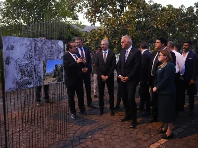 Dülük Antik Kenti, inanç ve kültür turizmi merkezi olacak
